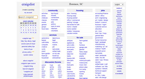 3,949 jobs available in <b>Florence</b>, <b>SC</b> on Indeed. . Florence sc craigslist